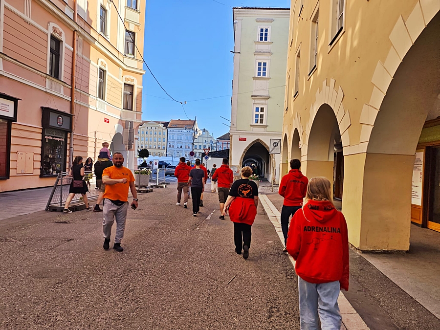 Hokej pod wodą Walenie Czeskie Budziejowice Bud Pig Cup 2026
